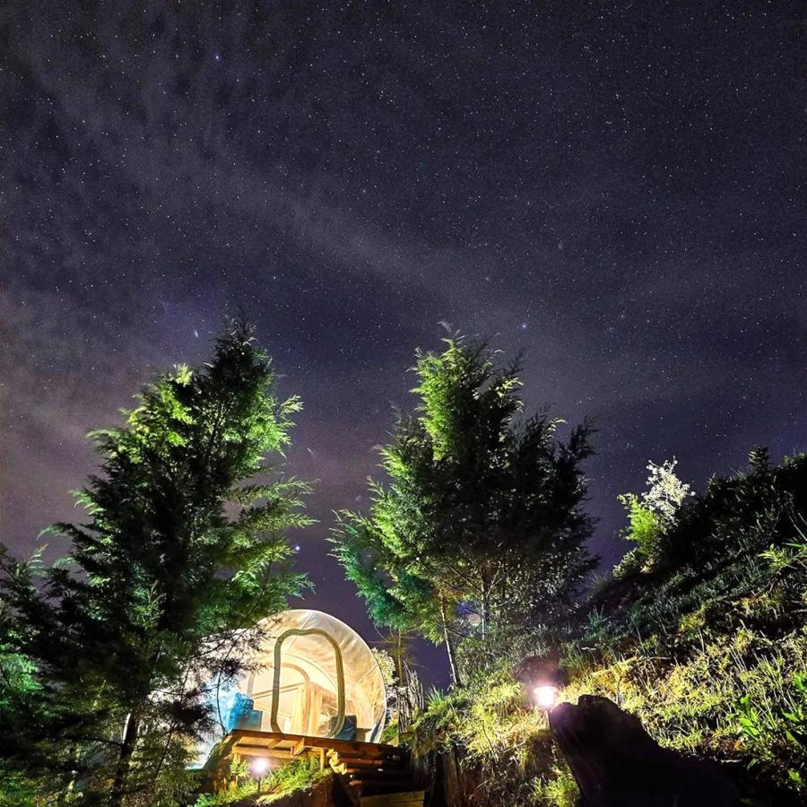 Bubblesky Glamping 40 Min From Medellin Hotel เอล เรติโร ภายนอก รูปภาพ