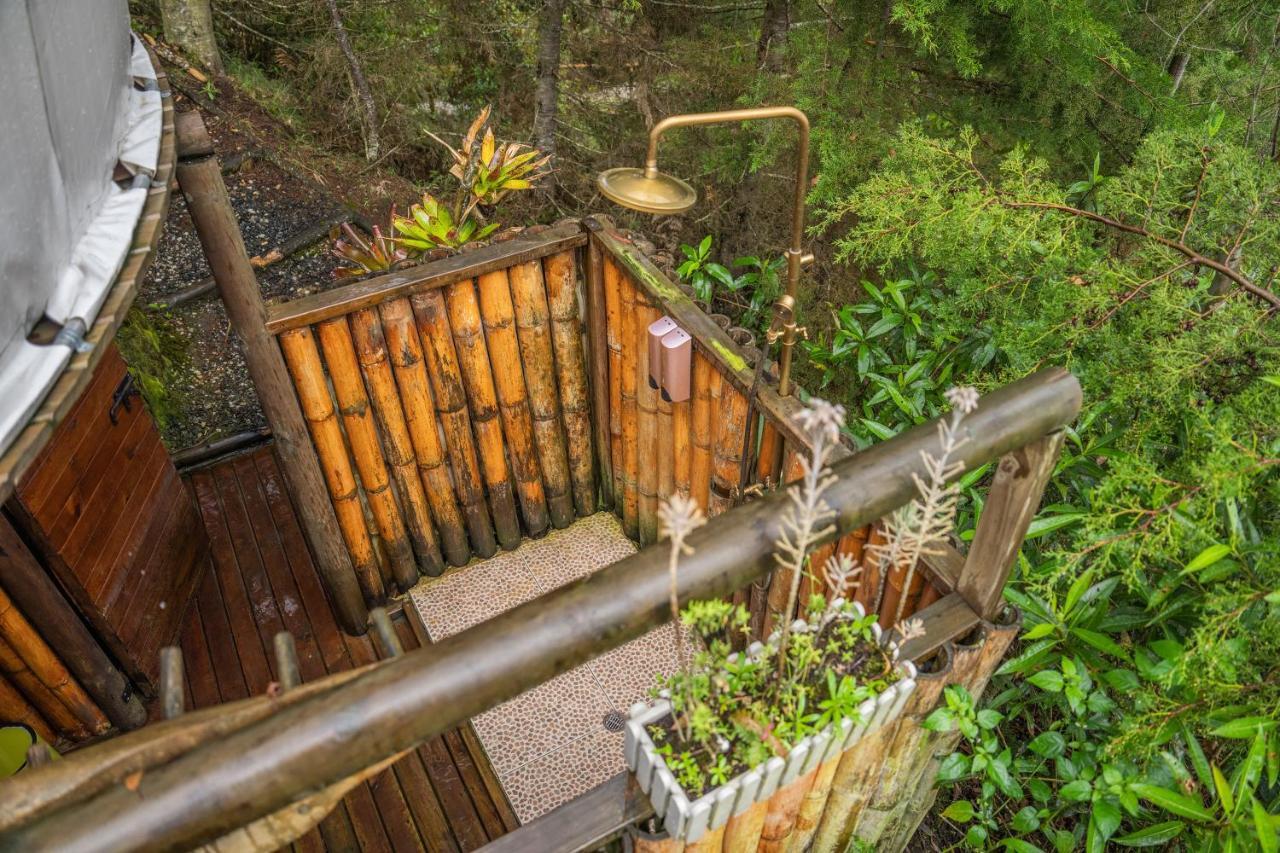 Bubblesky Glamping 40 Min From Medellin Hotel เอล เรติโร ภายนอก รูปภาพ