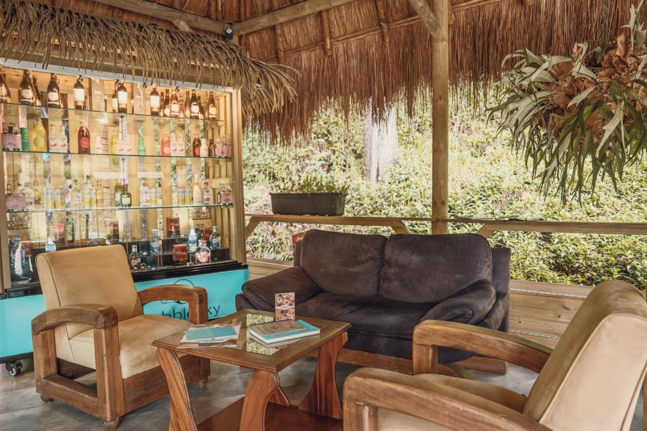 Bubblesky Glamping 40 Min From Medellin Hotel เอล เรติโร ภายนอก รูปภาพ