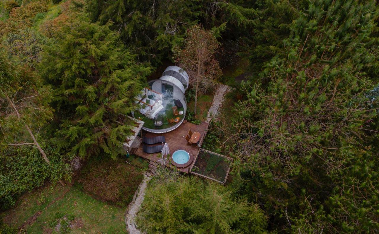 Bubblesky Glamping 40 Min From Medellin Hotel เอล เรติโร ภายนอก รูปภาพ