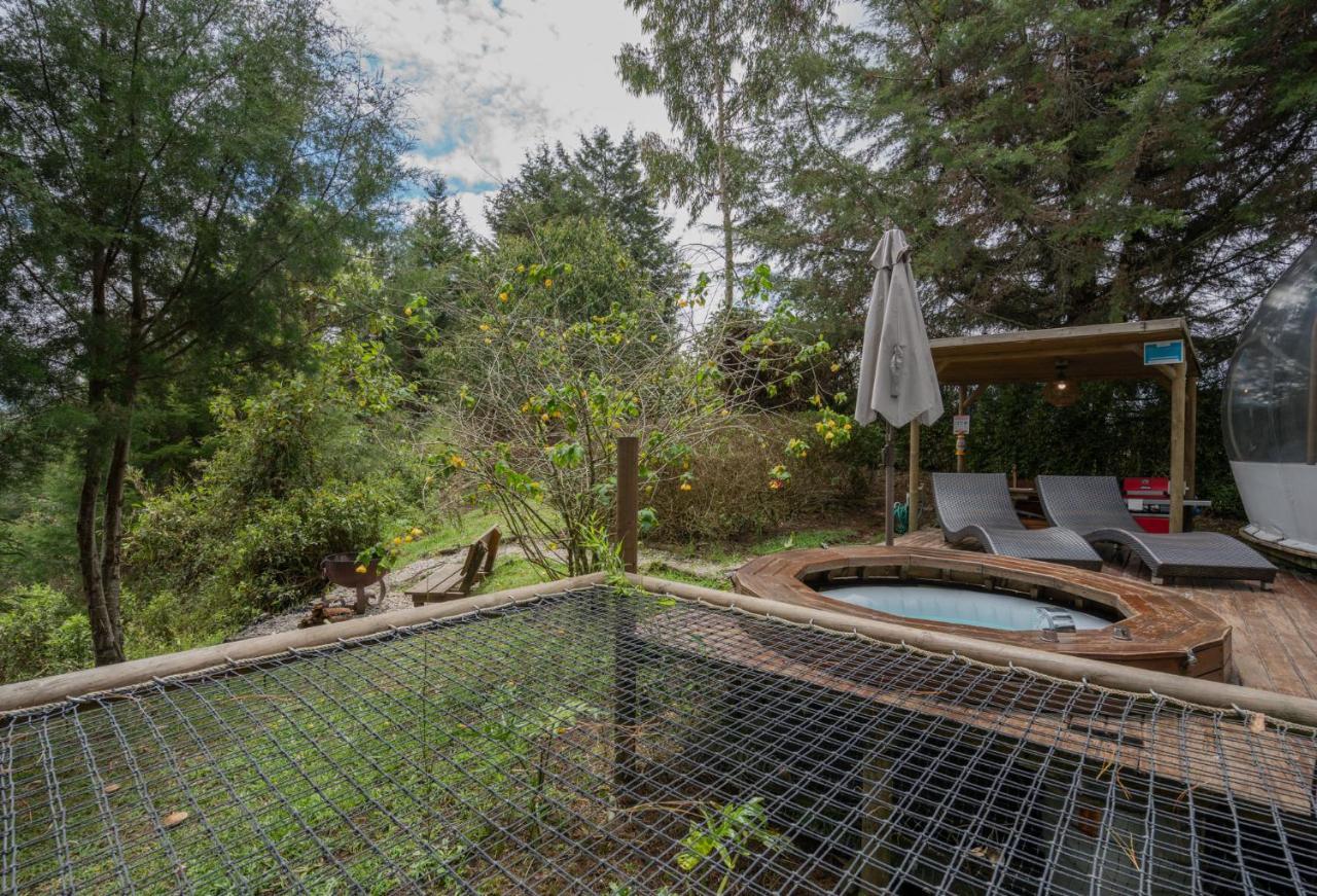 Bubblesky Glamping 40 Min From Medellin Hotel เอล เรติโร ภายนอก รูปภาพ