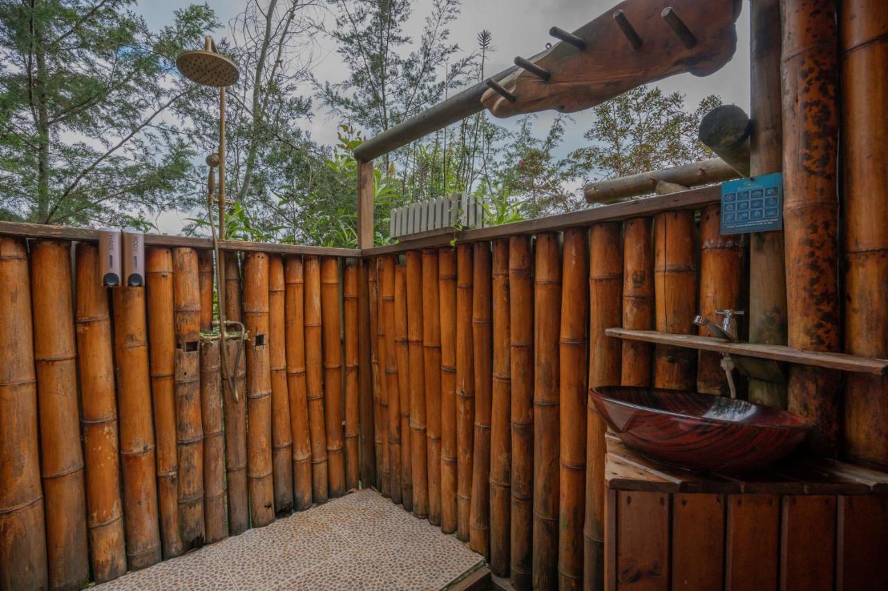 Bubblesky Glamping 40 Min From Medellin Hotel เอล เรติโร ภายนอก รูปภาพ