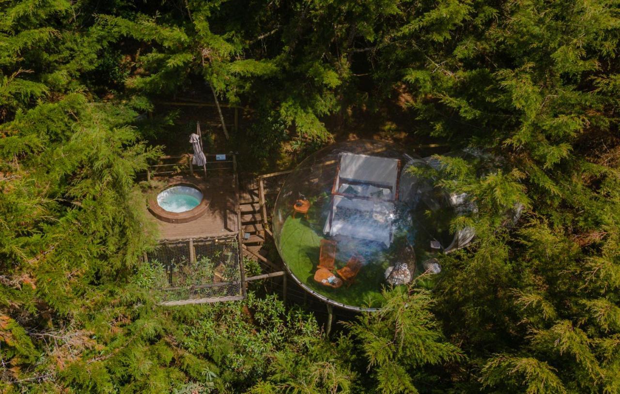Bubblesky Glamping 40 Min From Medellin Hotel เอล เรติโร ภายนอก รูปภาพ