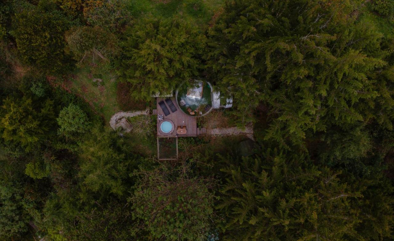 Bubblesky Glamping 40 Min From Medellin Hotel เอล เรติโร ภายนอก รูปภาพ