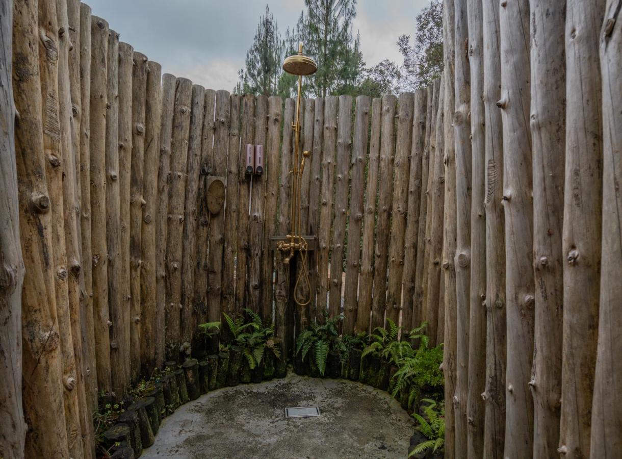 Bubblesky Glamping 40 Min From Medellin Hotel เอล เรติโร ภายนอก รูปภาพ