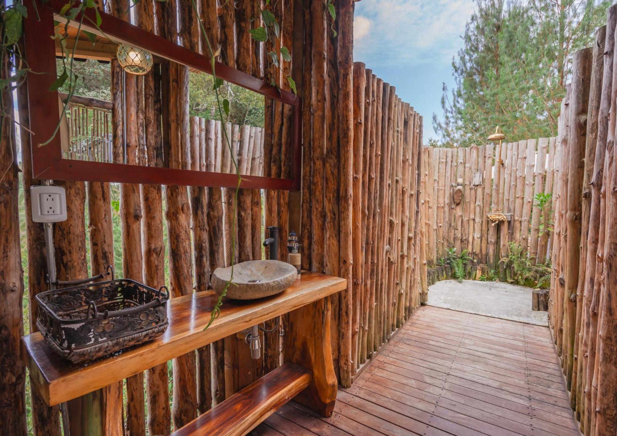 Bubblesky Glamping 40 Min From Medellin Hotel เอล เรติโร ภายนอก รูปภาพ